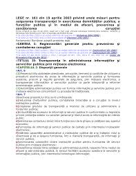 Privind unele masuri pentru asigurarea transparentei in exercitarea 47 din legea administratiei publice locale nr. 2