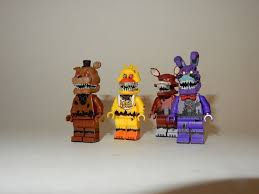 Fnaf Nightmare Set Machine Printed And 3d Printed Fnaf Cool Lego Creations Fnaf Funny
