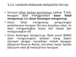 Dasar fiskal dan kewangan negara adalah dua langkah, yang dapat membantu dalam membawa kestabilan dan membangun dengan lancar. Kitaran Perniagaan Pengangguran Dan Inflasi Ppt Download