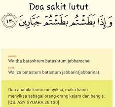 Pin Oleh Nurlaila N M Di Doa Doa Penyakit