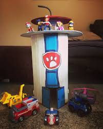 Diy Paw Patrol Pawpatrol Pawpatrolzentrale Zentrale Paw Patrol Faschingbastelnmitkindernunter3 In 2020 Kinder Basteln Ideen Kinderbasteleien Paw Patrol Spielzeug