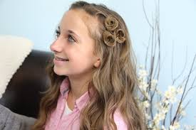 10 cute school hairstyles for medium length hair; Pin Coil Curl Easy Hairstyle Ideas Cute Girls Hairstyles