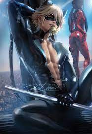 See more ideas about miraculous ladybug comic, miraculous ladybug fan art, miraculous ladybug. Chat Noir By Sakimichan On Deviantart