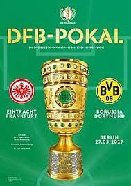 Check out dfb pokal results and fixtures. 2017 Dfb Pokal Final Wikipedia