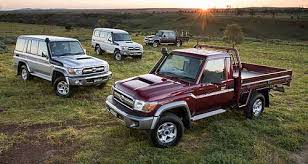 The 2019 land cruiser 300 could head to australia as well before it hits dealerships in other markets. Toyota Lc 70 Series To Carry On Unchanged Goauto