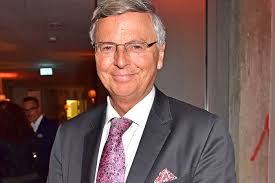 Günther Jauch führt durch den 10. "Reemtsma Liberty Award" mit Anna Maria  ...