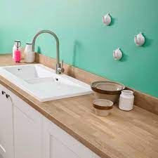 Maybe you would like to learn more about one of these? Bushboard Omega 3000x100x20mm Ultramatt Natural Blocked Oak Kitchen Upstand Kitchen Worktops From Taps Uk