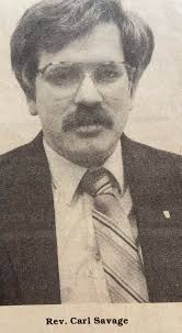 Who remembers the Rev. Carl Savage who was a minister at Christ United  Methodist Church