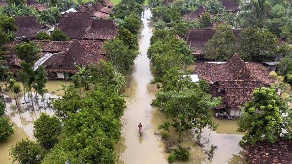 Banjir Rendam 7 Desa di Tapanuli Tengah, 2 Orang Meninggal