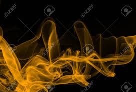 Smoke purple, purple smoke background material, violet, poster, computer wallpaper png. Yellow Smoke Abstract On Black Background Fire Design Stock Photo Picture And Royalty Free Image Image 141974547