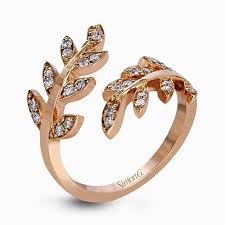 18k White Lp2309 A Right Hand Ring Rings Jewelry Fashion Fashion Rings Right Hand Rings
