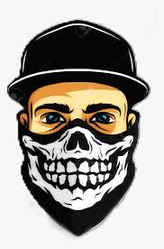 See more ideas about money tattoo, gangsta tattoos, graffiti tattoo. Caveira Cartoon Gangster Drawings Hd Png Download Kindpng