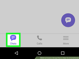 How To Create A Group Chat In Viber For Smartphones