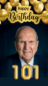 Drop a 💙 to Say “Happy 101st Birthday to President Nelson!” 🎂, “President  Nelson, we cherish your words , and don’t take them for granted, so to ,  honor you we’re highlighting some of our , ...
