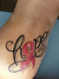 There is no dearth of design possibilities when it comes to ribbons for cancer type of tattoos. Breast Cancer Tattoo Ideas The Best Tattoo Gallery Collection