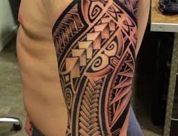 Half sleeve tribal tattoos are seen as the perfect complement to a man's muscular shoulders and biceps, as a half sleeve extends from the shoulder to the elbow. 37 Tribal Arm Tattoos That Don T Suck Tattooblend