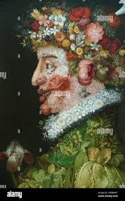 Giuseppe Arcimboldo Painter, Real Academia de Bellas Artes de San Fernando,  Madrid, Spain, Europe Stock Photo