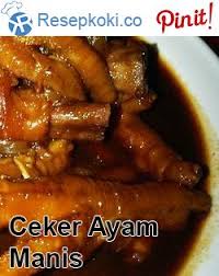  27 Chicken Feet Ideas Chicken Indonesian Food Food