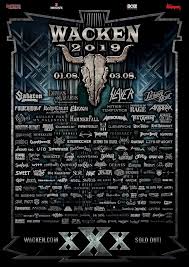 Das heißt, die produktion von songs oder die eines albums dienen ohnehin nur noch als anlass dafür, wieder auf tournee gehen. Festivalbericht Wacken Open Air 2019 Heavy Stage Force