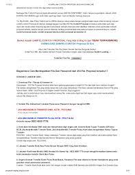 Check spelling or type a new query. 253 Kumpulan Contoh Proposal Mudah Download Di Blog Http Proposal L