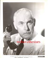Vintage Roy Gordon CHARACTER ACTOR '45 CARIBBEAN MYSTERY Publicity Portrait