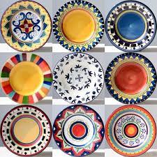 14 1/4 w x 6 hstyle# moroccan hand carved and painted ceramic platesthere are different print designs listed, please choose the one you want to purchase from above.size: Pin On Pottery