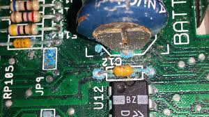 To remove dust or other light debris from a printed circuit board it is generally advisable to simply brush the substance with either an old (dry) toothbrush, a dry (clean) paint brush, or the upholstery brush from a vacuum cleaner. My Old Computer Page 4 Projects With Old Computers