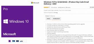 Before installing windows 10 pro, run the windows update service to update your current windows. Windows 10 Oem Install Issues Newegg Knowledge Base