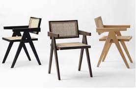 Rubber wood or beech 2) dimensions: Indoor New Solid Wood Simple Design Chair Solid Wood Rattan Armchair Dining Chair For Sale China Armchair Rattan Chair Wooden Chair Made In China Com