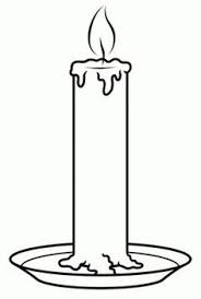 Black And White Candles Clipart Introduction To Candle Basics Candle Drawing Cartoon Candle Watercolour Texture Background