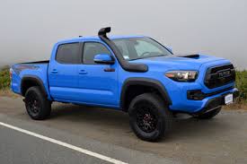 Sr access cab 6' bed i4 at $25,850. New Truck Review 2019 Toyota Tacoma Trd Pro 4x4 Dbl Cab By David Colman It S E15 Approved Video