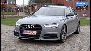 My brother had a 2014 c7 s6, and they felt fine for the short drives that i had been on. 2016 Audi A6 3 0 Tdi Competition 346hp Drive Sound 60fps Youtube