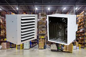 Fixed space heaters are also common in some larger structures, where central heat can't do the job alone. Electric Industrial Fan Heaters Mobile Or Fixed 1 Phase Or 3 Phase