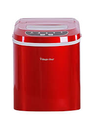 Repeat until the mould is full, tip. Magic Chef 27 Lb Portable Countertop Ice Maker Red Office Depot