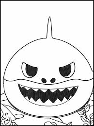 Here's a wonderful coloring video by pinkfong to help your child learn their colors in a fun way. Free Printable Coloring Sheets Baby Shark 10