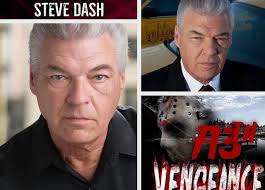 Friday the 13th ANNOUNCEMENT! Please Welcome David Ogilvie, grandson of the  legendary Steve Dash, as Young Jason Voorhees in Vengeance 2: Bloodlines.  David has dreamed of following in his Grandfather's footsteps and