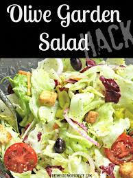 Olive Garden Salad Hack Redhead Can Decorate Saladrecipes Garden Salad Recipe Salad Recipes Restaurant Recipes