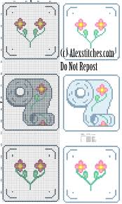You will get a pattern in color blocks and symbols and a list of the floss you will need. Toilet Paper Roll Holder Free Cross Stitch Pattern Cross Stitch Patterns Cross Stitch Cross Stitch Patterns Free