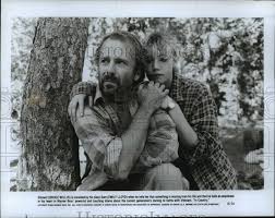 1989 Bruce Willis and Emily Lloyd in "In Country"