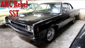 Image result for Classic Black 1968 AMC