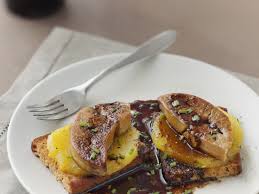 Foie Gras Poele A La Mangue Recette De Foie Gras Poele A La Mangue Marmiton