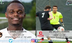 Central's Salado-Herrera, Wartburg's Luzindya Named Players of the Week