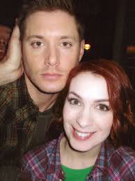 Found these while digging for photos a while back, the 20th anniversary of  #spn seems appropriate to post. What a truly wonderful family to be a part  of. Walking