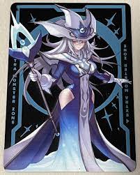 Amanda Lapalme (Mana Moon) Silent Magician Double Sided Field Center Card  Yugioh – ASA College: Florida