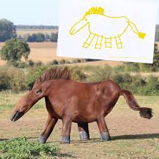 The kind of quality of finish, usually reserved for photographs. Dad Photoshops Kids Drawings As If They Were Real Tenderly