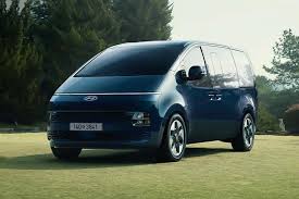 Image result for Classy Blue 2025 Staria