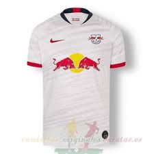 Rb leipzig team crest on the front. Casa Camiseta Leipzig 2019 2020 Blanco Todo Camisetas Futbol Soccer Jersey Soccer Shirts Rb Leipzig