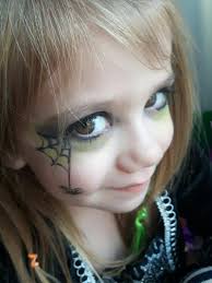 Halloween Makeup Children Original Ideas To Imitate Mit Bildern Halloween Schminken Kinder Hexe Schminken Kind Hexe Schminken