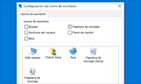 Mostrar iconos de escritorio en Windows