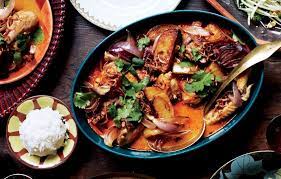 Try some of these chicken curry dinner recipes for simple weeknight entrées, or impress guests with them at your next dinner party! How To Throw A Thai Dinner Party The Uncle Boons Way Curry Recipes Recipes Chicken Recipes